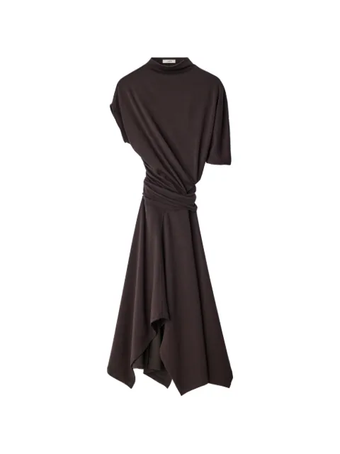 LEMAIRE Twisted asymmetrical dress