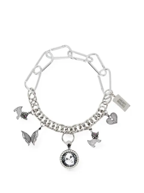 Chopova Lowena Alice carabiner necklace