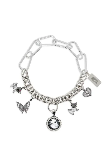 Chopova Lowena Alice carabiner necklace