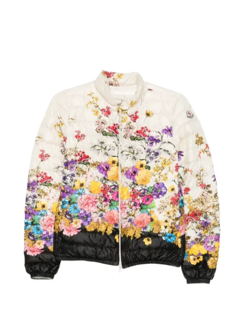 Moncler Vintage 2000s floral-print jacket