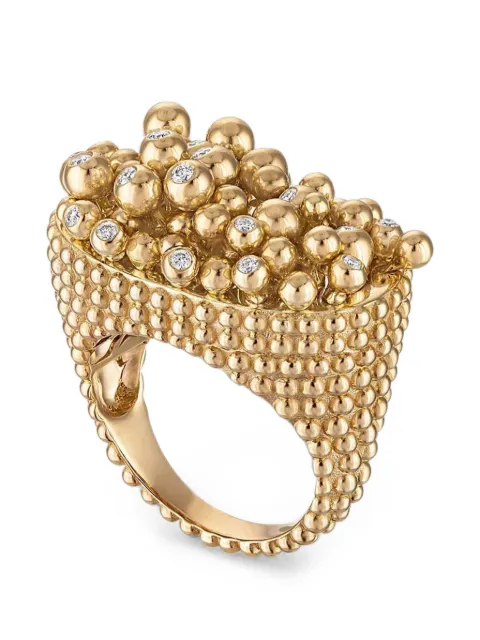 Eden Presley bague Bubbles Explosion ornée de diamants