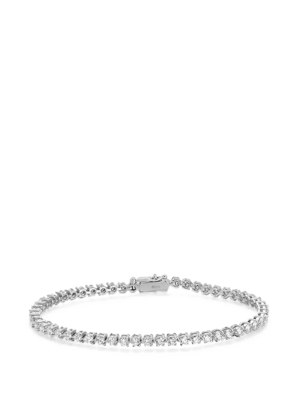 with love Armband mit synthetischem Diamant - Silber