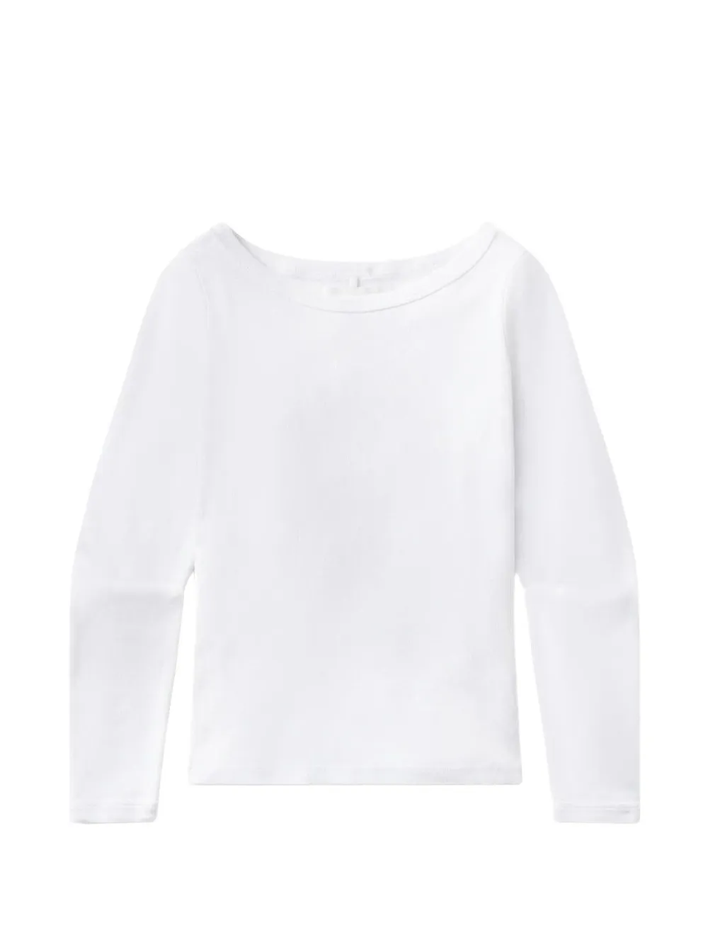 Citizens of Humanity long-sleeve V-neck T-shirt - Weiß