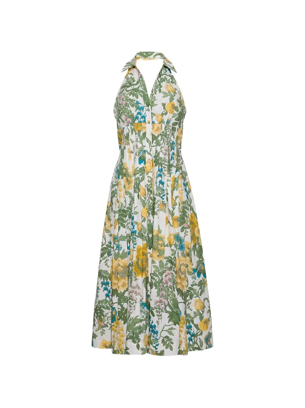 Cara Cara Rashida floral-print midi dress