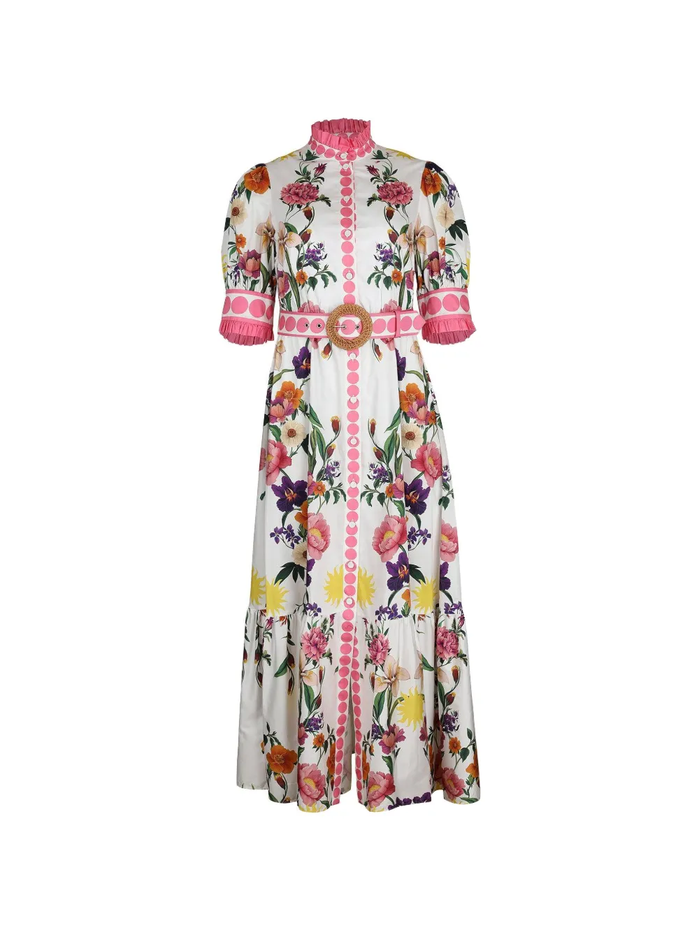Borgo De Nor Marni floral-print cotton maxi dress