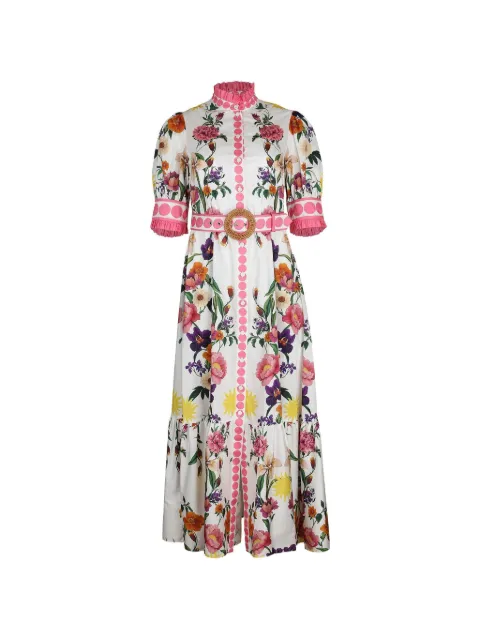 Borgo De Nor Marni floral-print cotton maxi dress