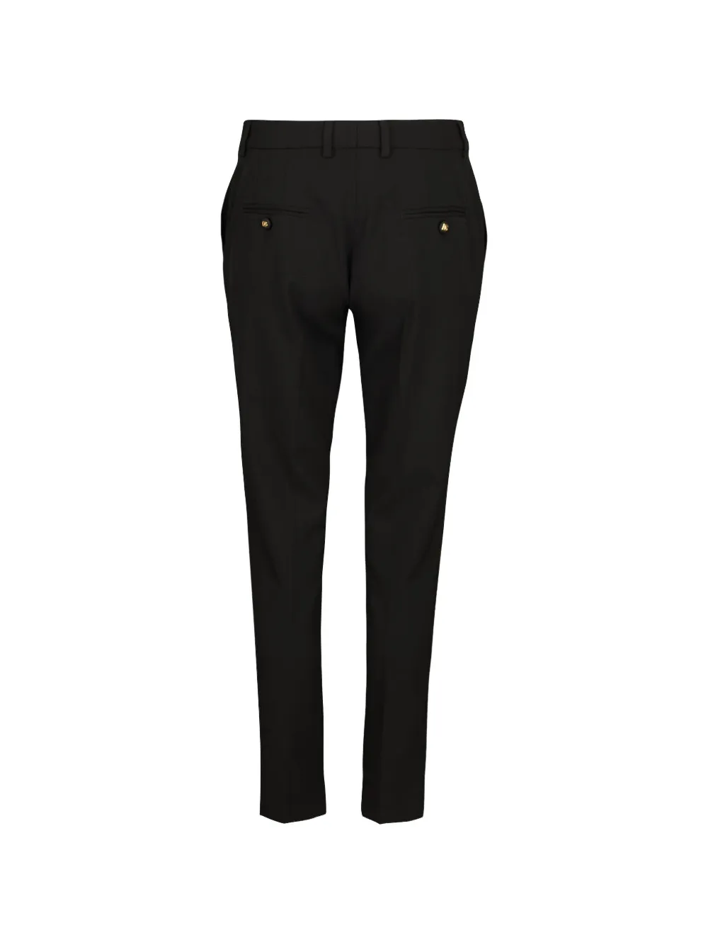 Dolce & Gabbana Pantalon met logoplakkaat Zwart