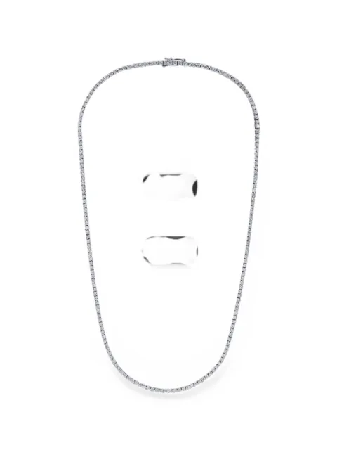 with love collar con diamantes de laboratorio