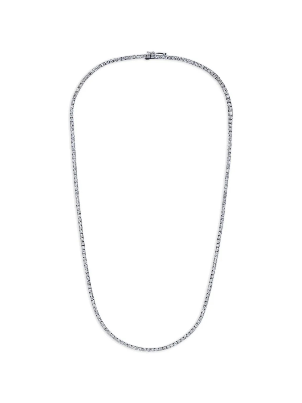 with love Collana tennis con diamanti da laboratorio - Argento