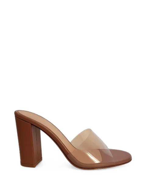 Gianvito Rossi mules Glass 85