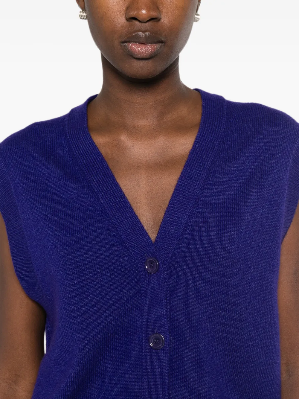 BOMPARD Mouwloos vest Paars