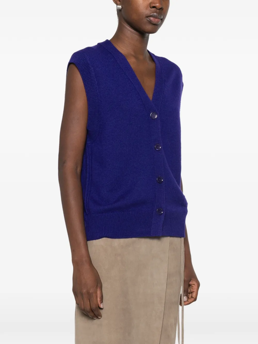 BOMPARD Mouwloos vest Paars