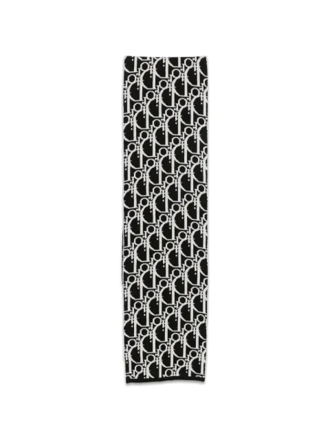 Christian Dior Pre-Owned 2010s monogram-pattern scarf