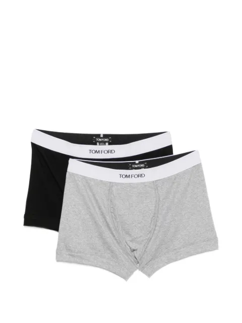 TOM FORD logo-waistband boxers set of two