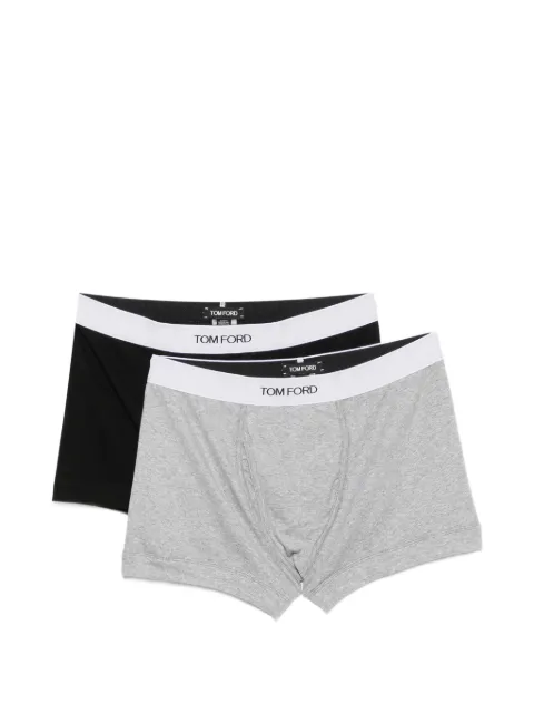 TOM FORD logo-waistband boxers set of two