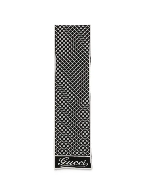 Gucci Pre-Owned 2010s geometric-pattern scarf