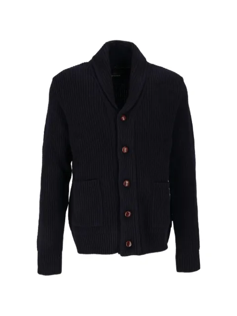 Barbour Hartland shawl-collar cardigan