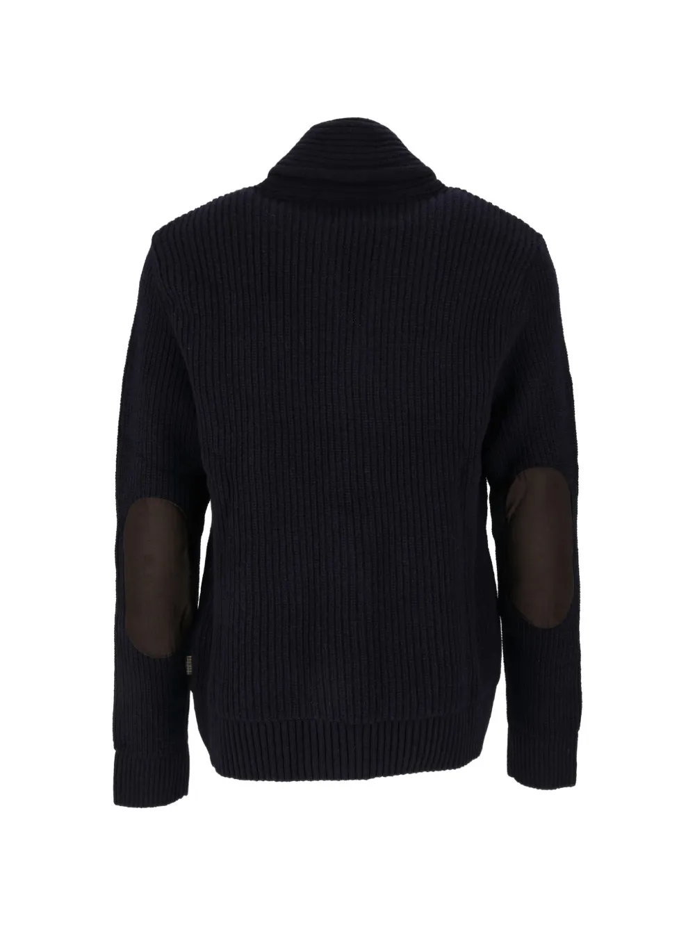Barbour Hartland vest met sjaalkraag Blauw