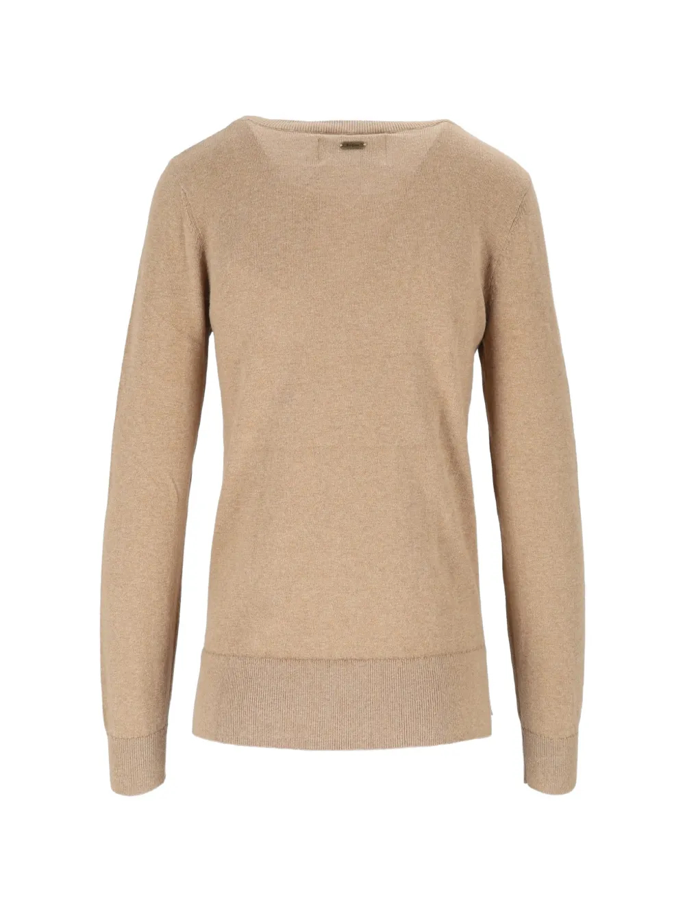 Barbour Fareham dog-intarsia sweater Beige