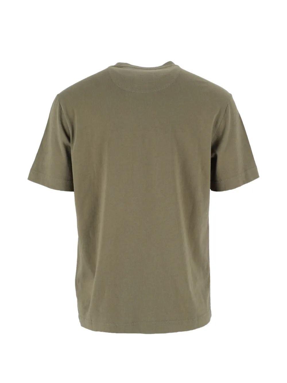 Barbour T-shirt met print Groen