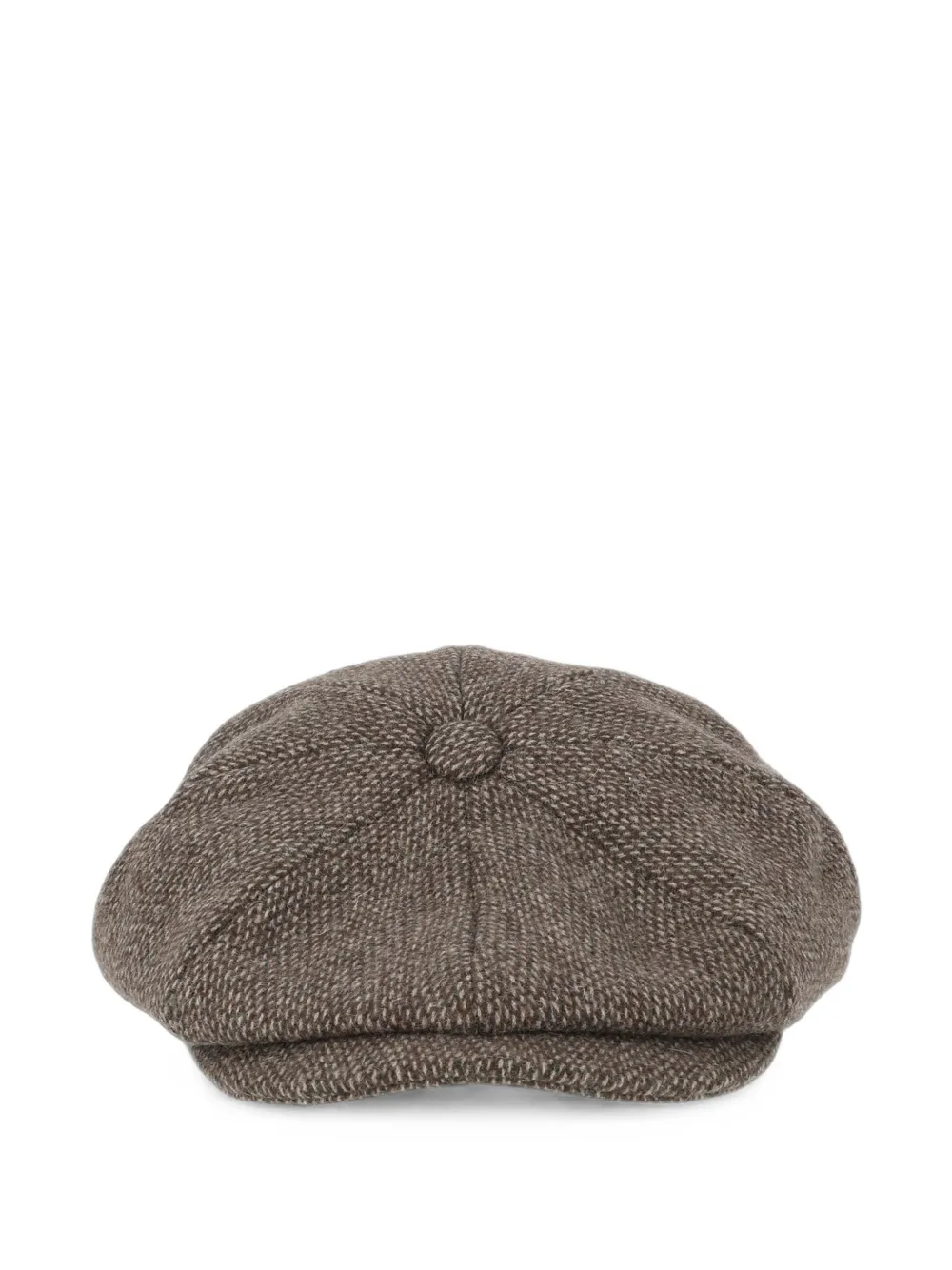 Barbour Winston baker boy cap - Marrone