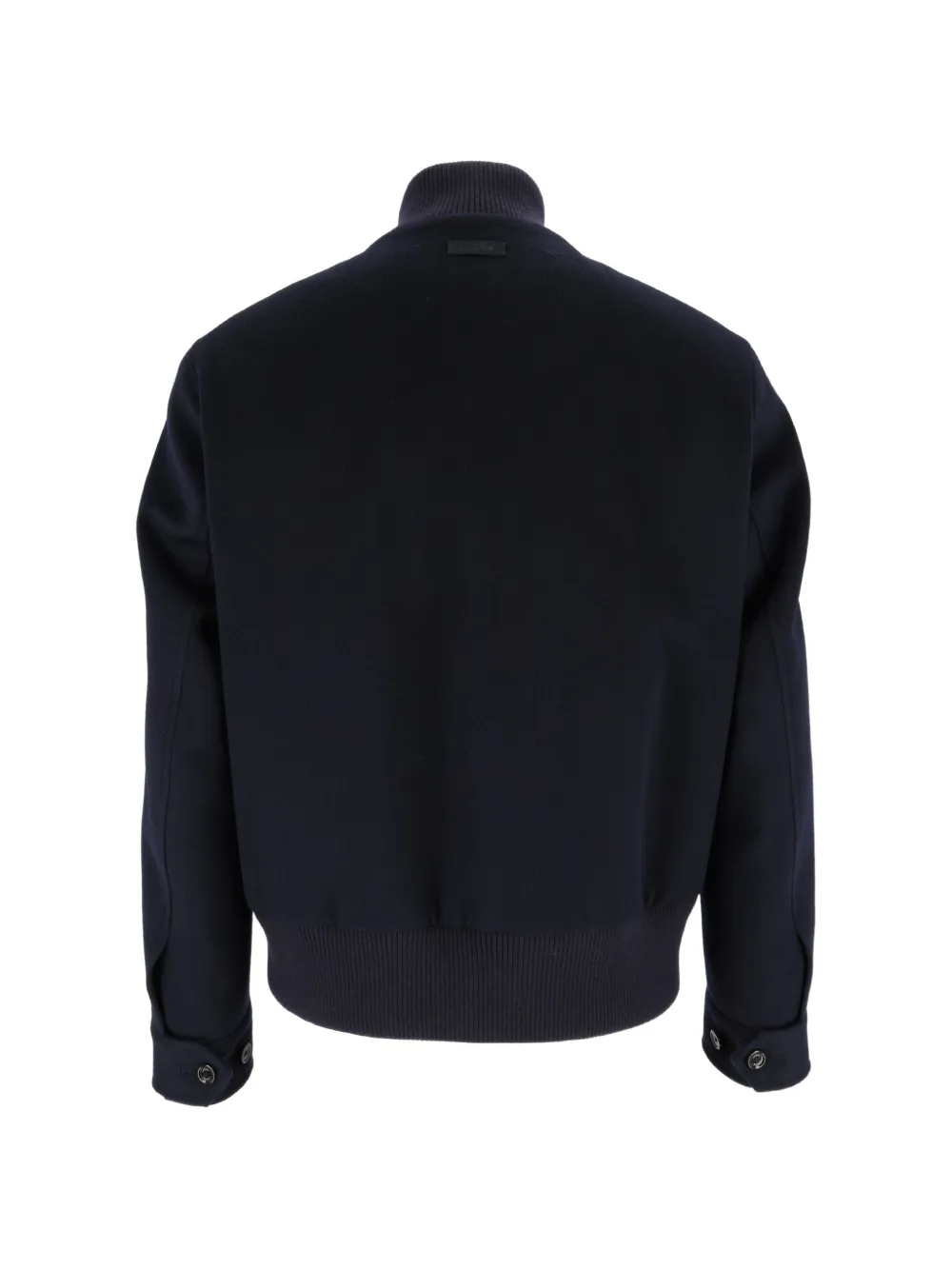 Lardini Jack met knoopsluiting en geribbelde afwerking Blauw