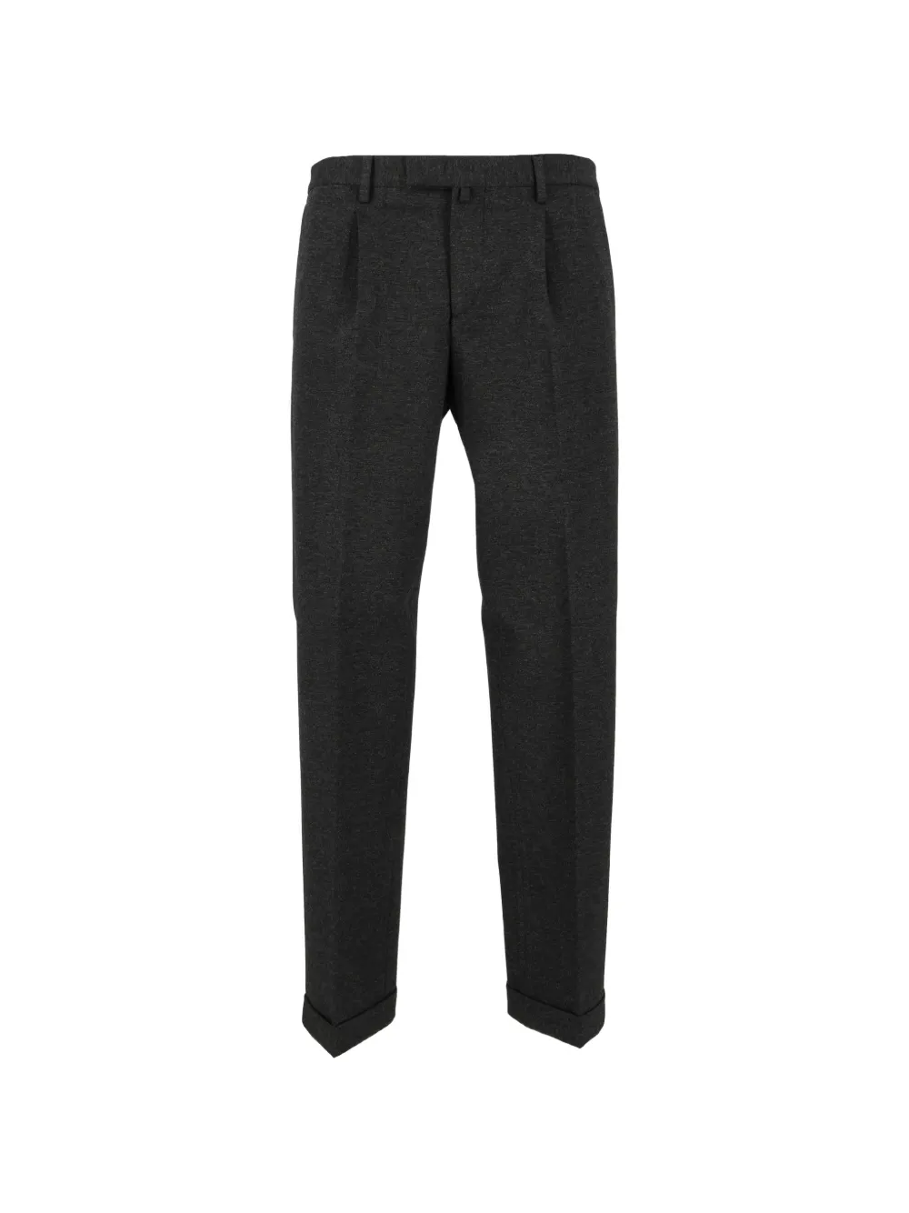 Briglia 1949 pleated turn-up trousers
