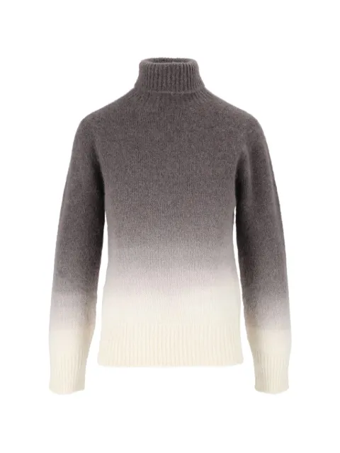 Kangra gradient roll-neck knit