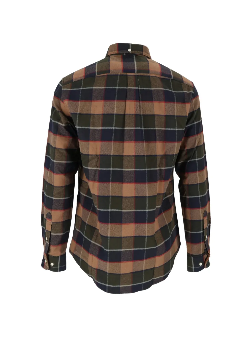 Barbour Valley overhemd Bruin
