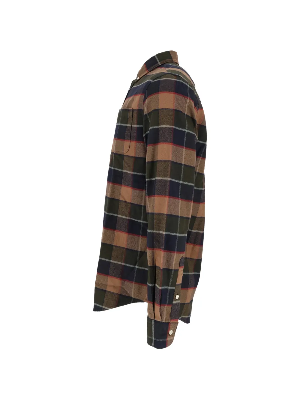 Barbour Valley overhemd Bruin