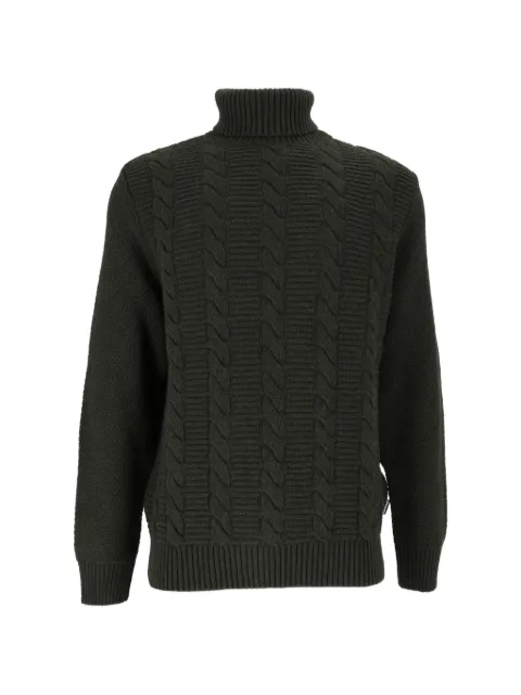 Barbour Staplecross cable-knit sweater