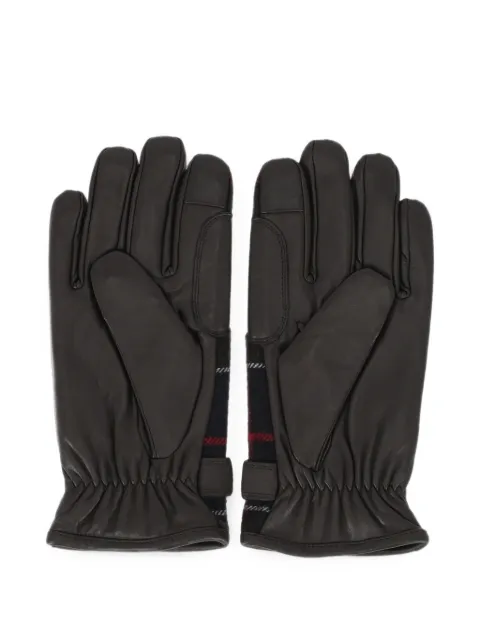 Barbour Newbrough Tartan gloves