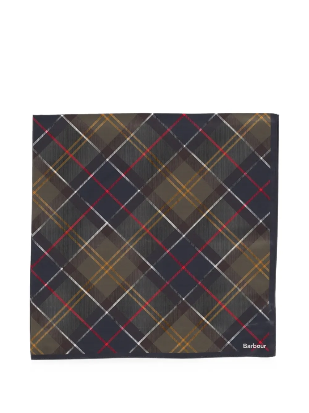 Barbour Kinsale Tartan-print Scarf In Multi