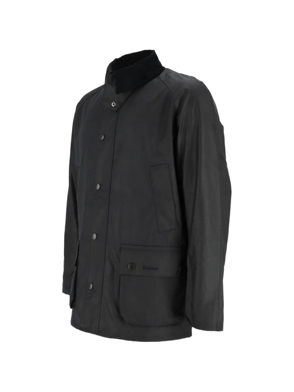 Barbour Jack met waslaag Zwart