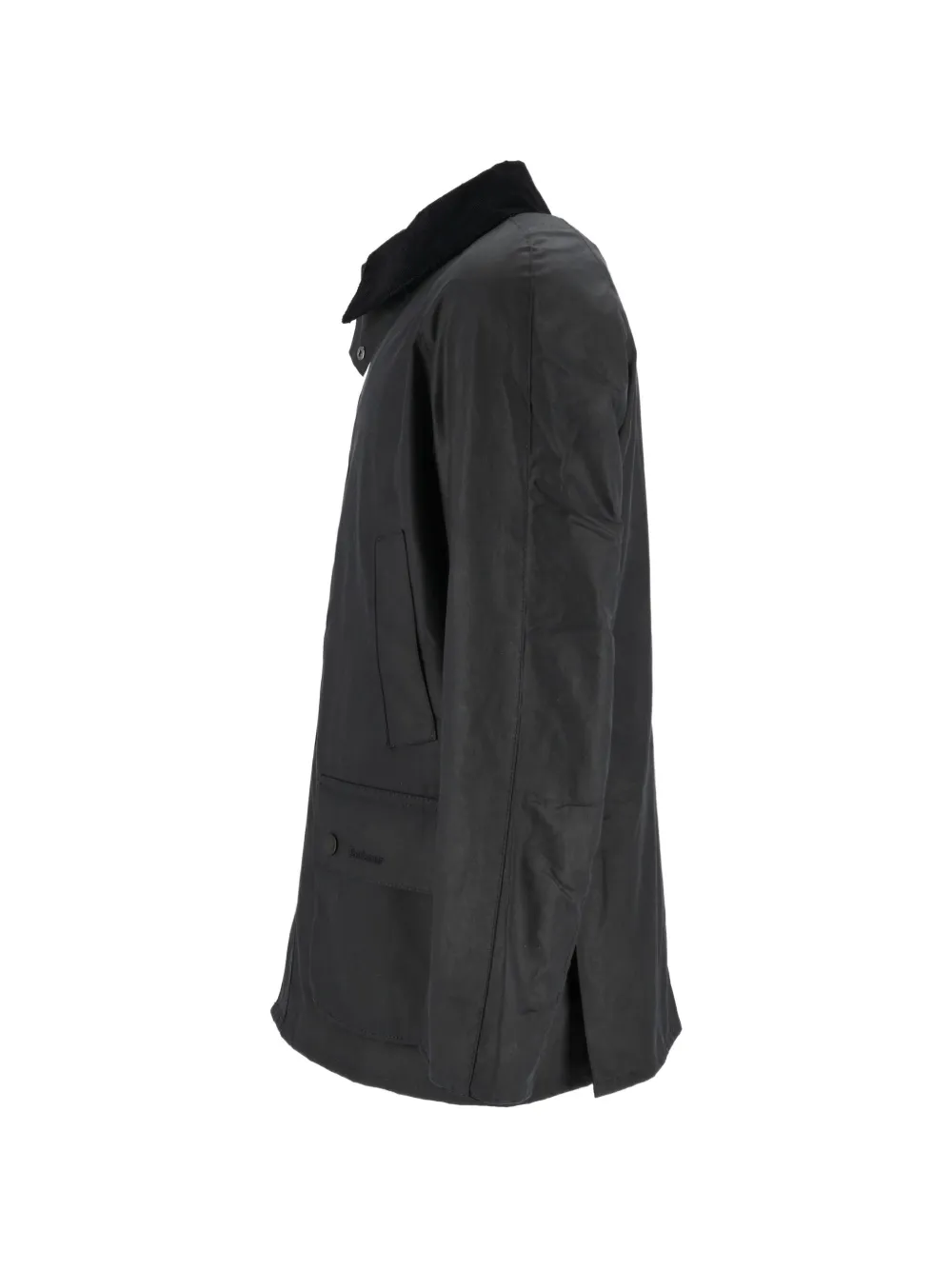 Barbour Jack met waslaag Zwart