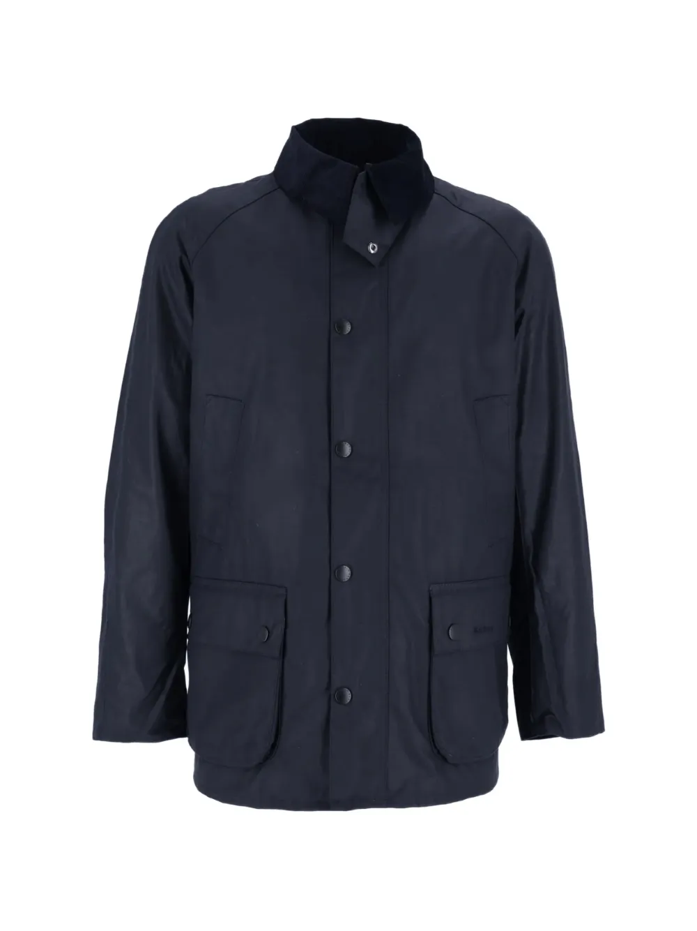 Barbour Ashby waxed jacket - Nero
