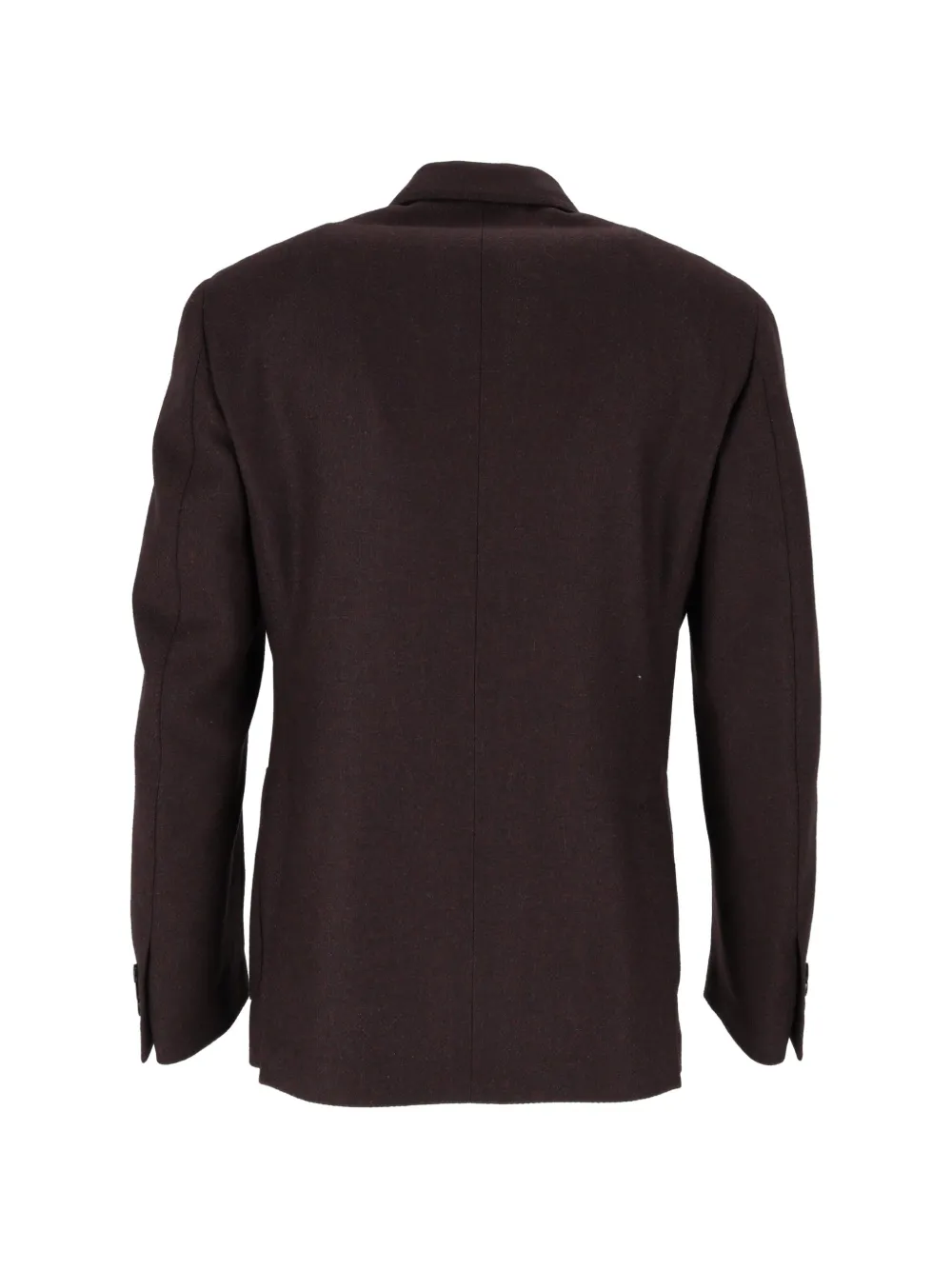 Lardini Roma blazer met dubbele rij knopen Bruin