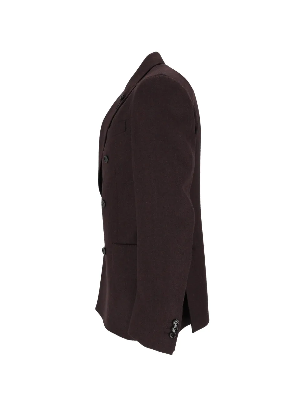 Lardini Roma blazer met dubbele rij knopen Bruin