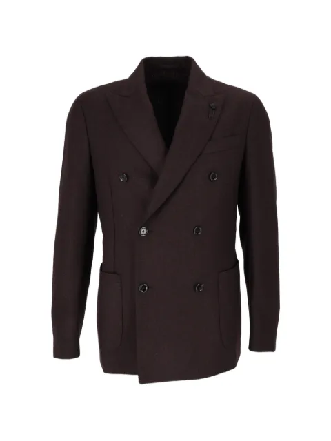 Lardini Roma double-breasted blazer