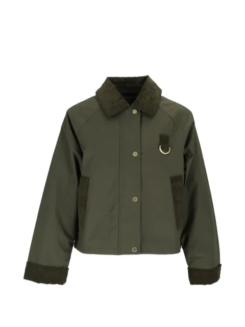 Barbour Wendy corduroy-trim jacket
