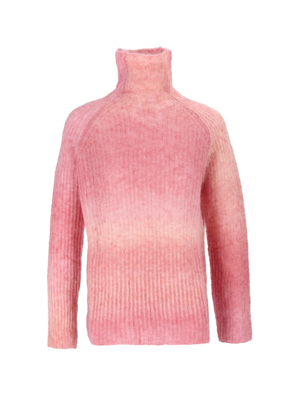 Kangra ribbed-knit roll-neck sweater - Rosa