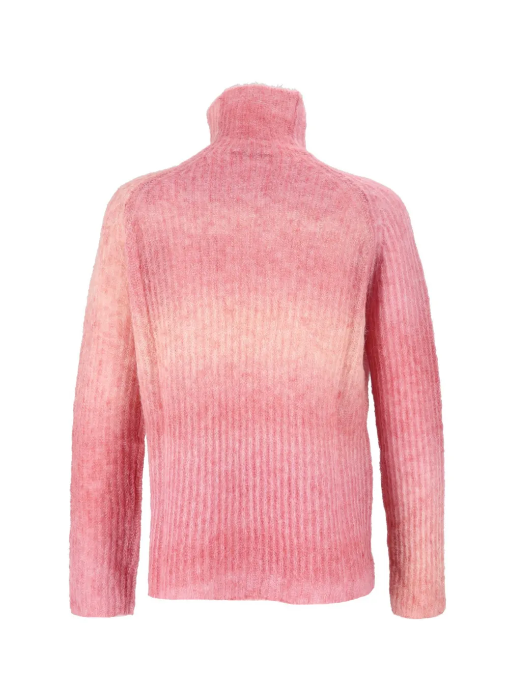 Kangra ribbed-knit roll-neck sweater Roze