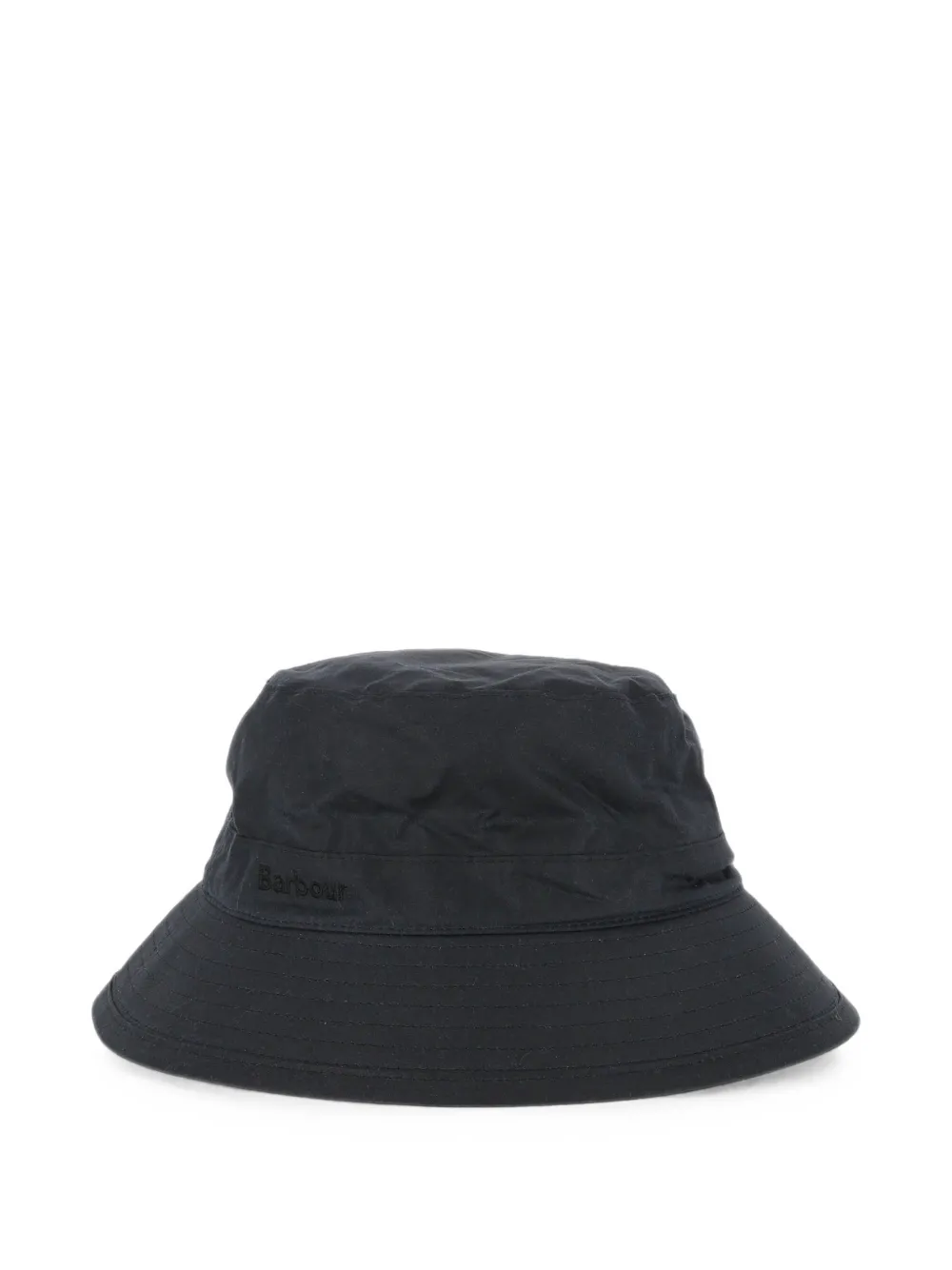 Barbour cotton bucket hat - Nero