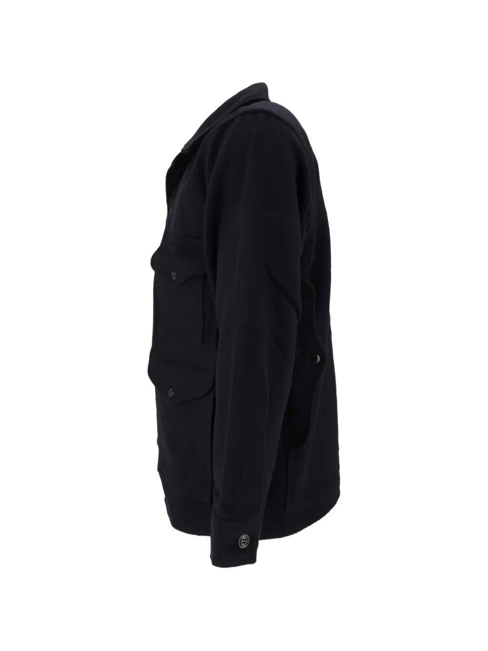Filson Mackinaw Cruiser wollen shirtjack Blauw