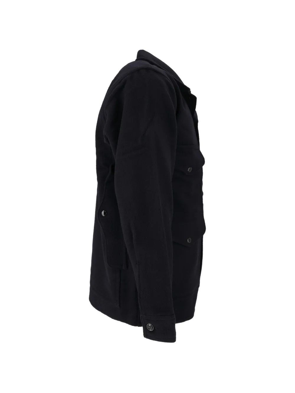 Filson Mackinaw Cruiser wollen shirtjack Blauw