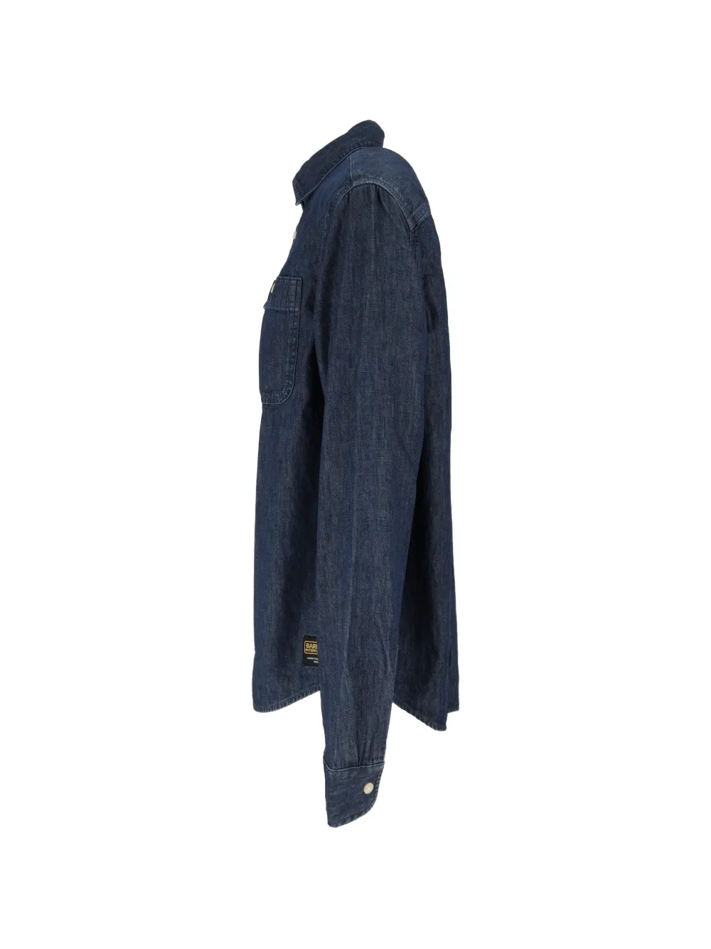 Barbour International Dufton chambray shirt Blauw
