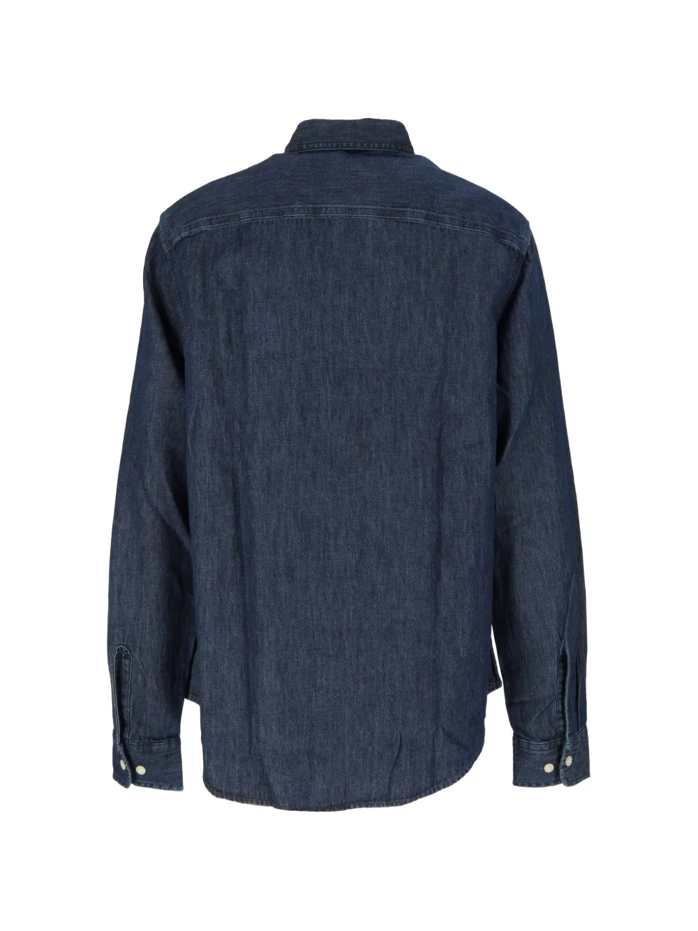 Barbour International Dufton chambray shirt Blauw