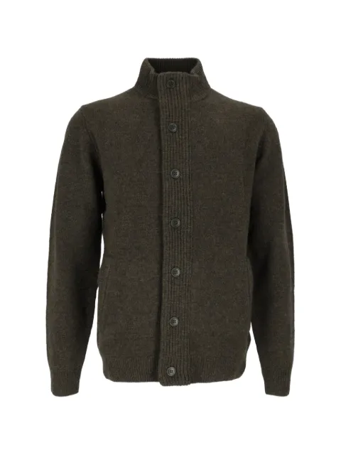 Barbour Essential elbow-patch cardigan