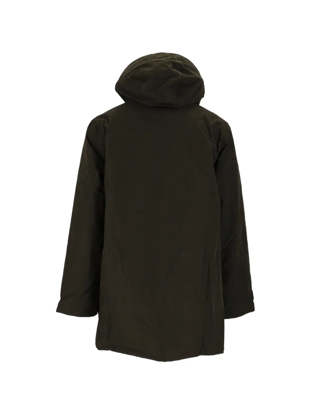 Barbour Northfield hooded parka Groen