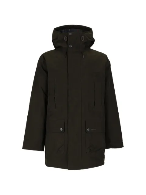 Barbour Northfield hooded parka